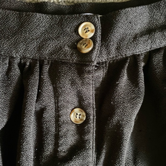 Tobi Button Up Swing Skirt - Picture 3 of 8